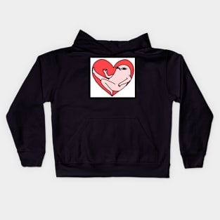 ketnipz in love Kids Hoodie